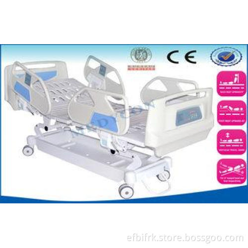Automatic Medical ICU Hospital Bed , Patients Electric Nurs